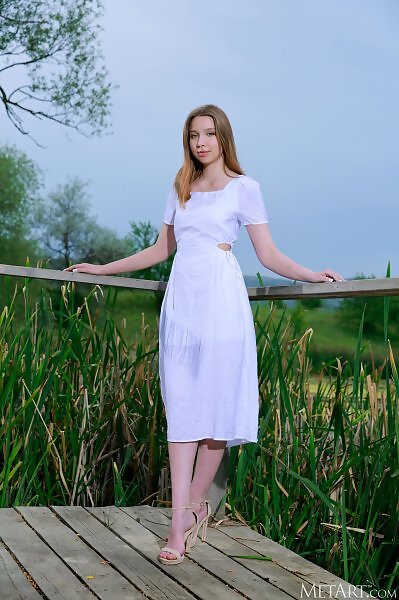 Estella in Simply Summer by Matiss from Met Art - 1/16