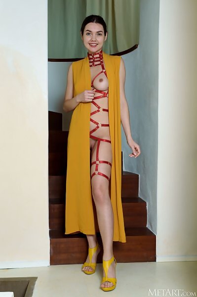 Georgia in Little Rebel by Luca Helios from Met Art - 1/16