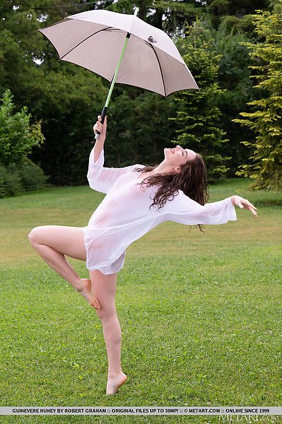 Guinevere Huney in Rain Dance by Robert Graham from Met Art - 2/18