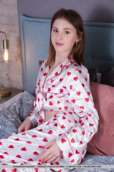 Karianne in PJ Party by Koenart from Met Art - 2/18