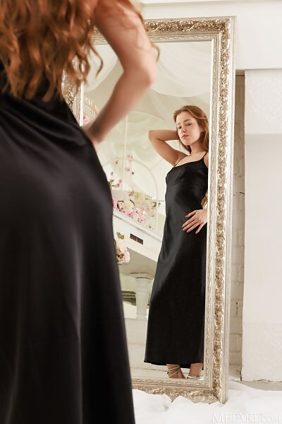 Lalli in Blushing Beauty by Ron Offlin from Met Art - 1/16