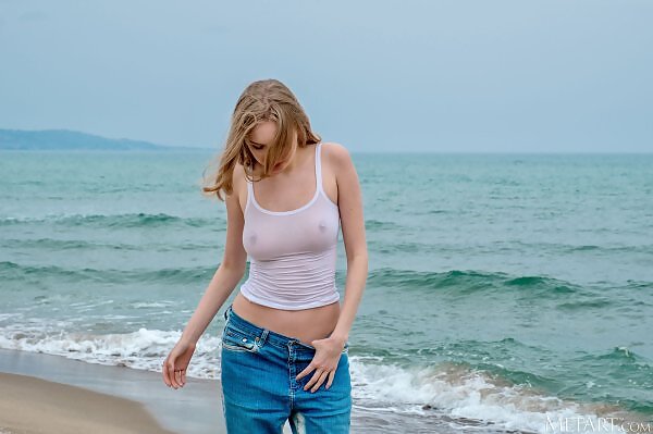 Lia Pink in Seaside Seduction by Tony G from Met Art - 2/16