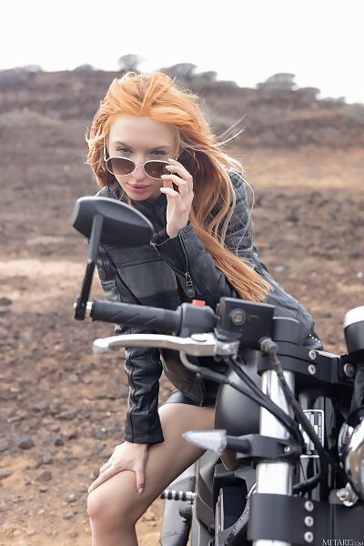 Lilly Mays in Biker Beauty from Met Art - 1/18