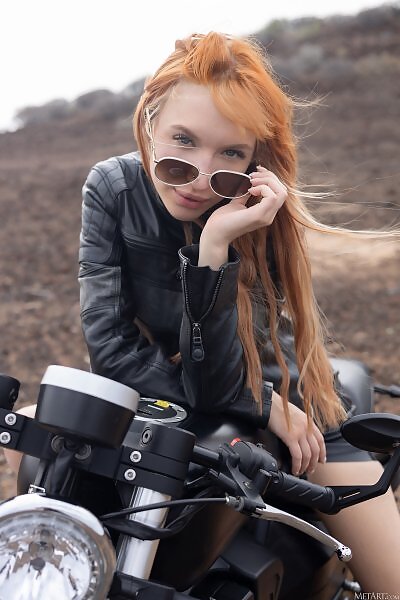 Lilly Mays in Biker Beauty from Met Art - 2/18