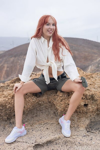 Lilly Mays in Sunlit Devotion by Tora Ness from Met Art - 1/16