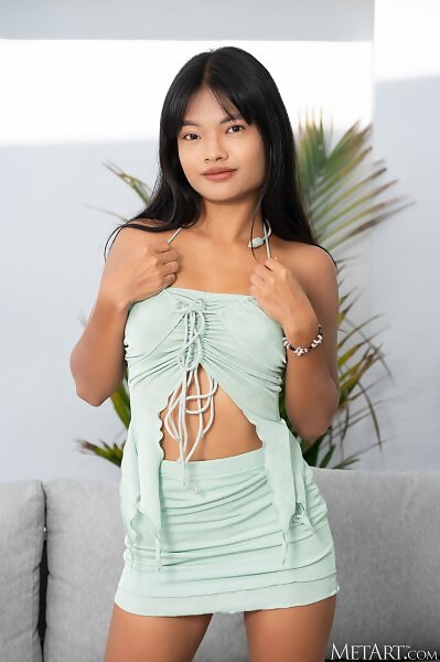 Lilly Narak in Muted Grace by Robert Graham from Met Art - 1/16