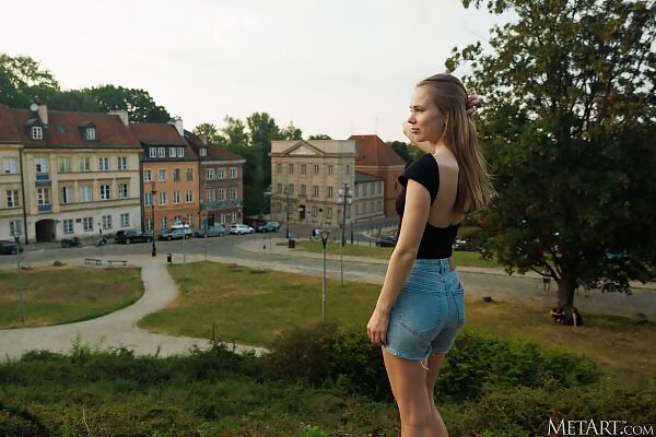 Luise in Visiting Warsaw 1 by Higinio Domingo from Met Art - 3/16