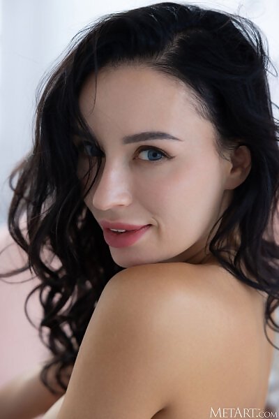 Milena Ray in Daring Lace by Nudero from Met Art - 10/16