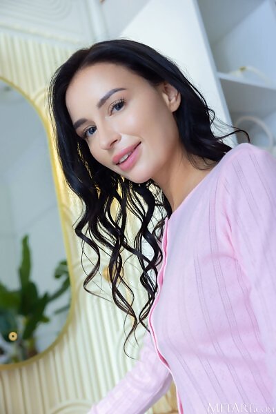 Milena Ray in Soft Style by Nudero from Met Art - 1/16