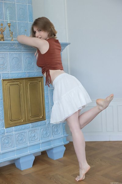 Minnie Lighter in Tenderheart from Met Art - 1/18