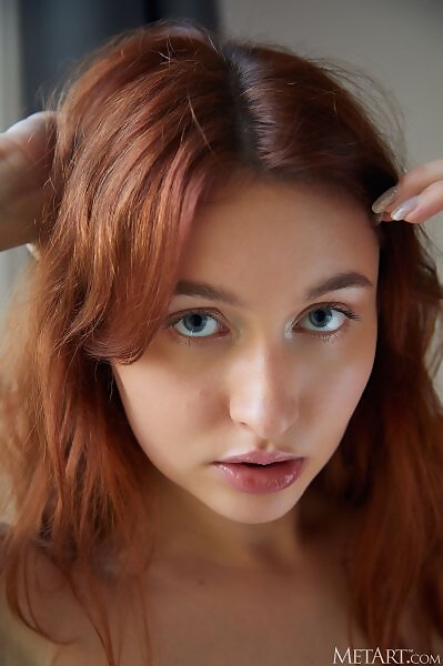 Noi Feja in Bedroom Editorial by Erro from Met Art - 14/16