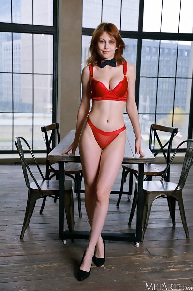 Piper in Tie Me Pretty by Matiss from Met Art - 1/16