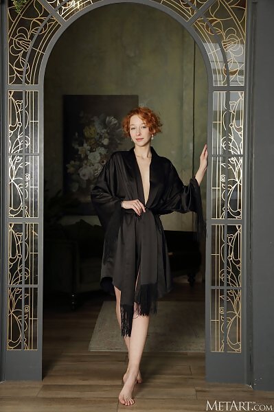 Rea Ready in Midnight Muse by Flora from Met Art - 1/16