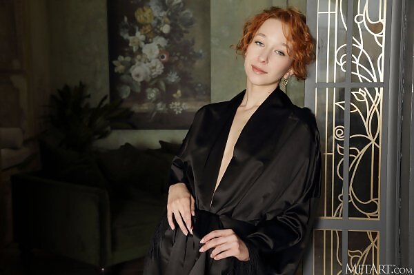 Rea Ready in Midnight Muse by Flora from Met Art - 2/16
