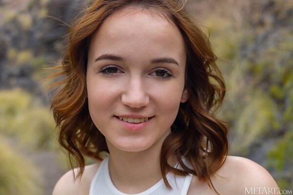 Rokki in Into the Wild by Tora Ness from Met Art - 2/16