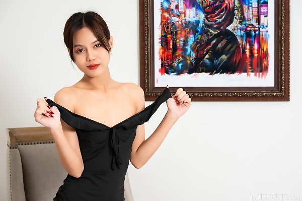 Rose Sarinz in Ruby Lips by Robert Graham from Met Art - 3/16