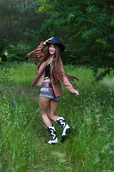 Santa in Wild Country 1 from Met Art - 2/18