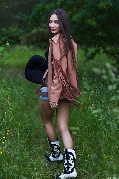 Santa in Wild Country 1 from Met Art - 3/18