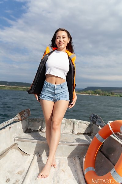Sumiko in Drift Away by Marlene from Met Art - 3/16