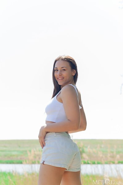 Sumiko in Nature's Muse by Marlene from Met Art - 4/15