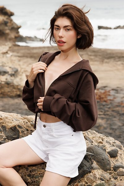 Taya Sour in Ocean Breeze 1 from Met Art - 1/18