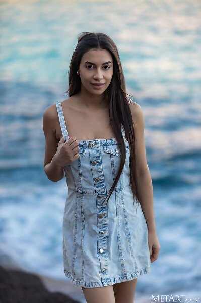 Vanessa Alessia in Surfside Stare by David Menich from Met Art - 1/16