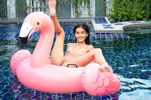 Vina Rae in Pool Day by Robert Graham from Met Art - 6/16