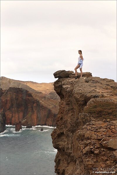 Clarice in Postcard From Madeira from MPL Studios - 3/12
