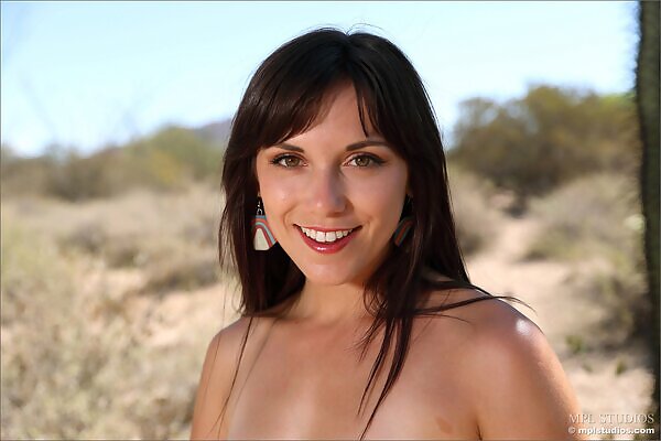 Elena Generi in Desert Solitaire from MPL Studios - 6/12