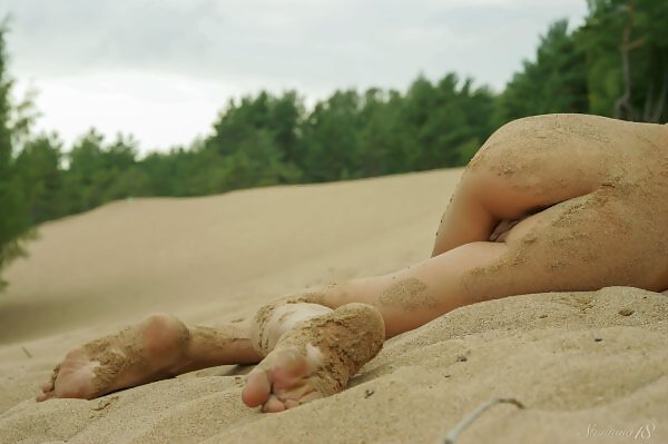 Alina in Playing in the Sand by Thierry Murrell from Stunning 18 - 14/16