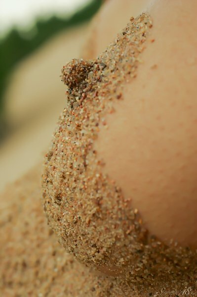 Alina in Playing in the Sand by Thierry Murrell from Stunning 18 - 7/16