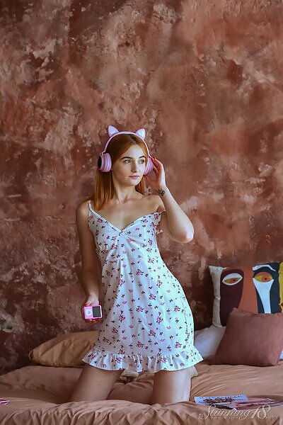 Bunny Headphones featuring Avery by Thierry Murrell from Stunning 18 - 4/16