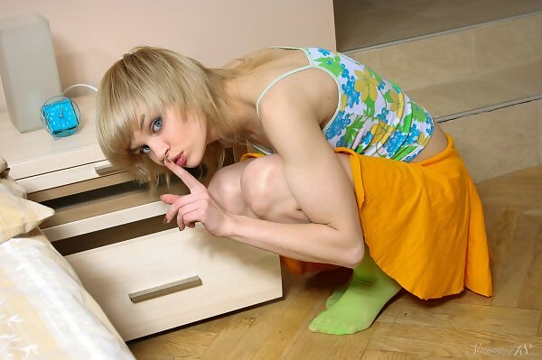 Cindy B in Girl in Bedroom by Thierry Murrell from Stunning 18 - 3/16
