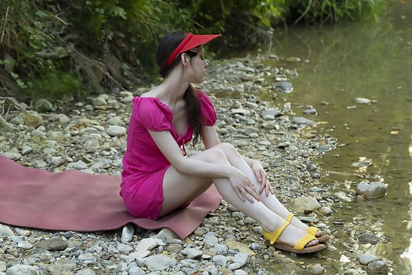 Dakota In The Forest By The Brook by Thierry Murrell from Stunning 18 - 1/18