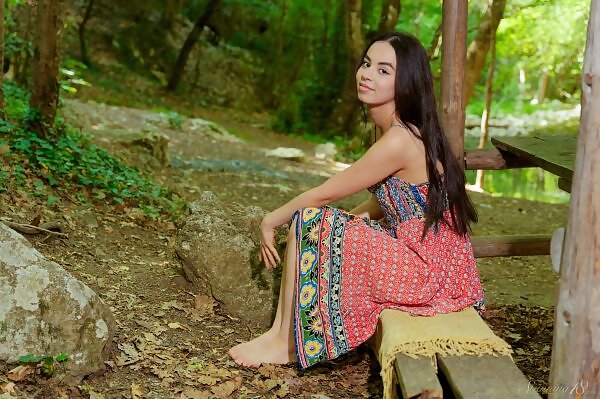 Eveline in A Hut by the Stream by Thierry Murrell from Stunning 18 - 1/16