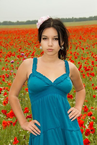 Field of Red Roses featuring Cara Q by Thierry Murrell from Stunning 18 - 1/18