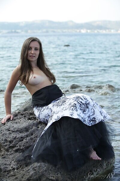 In a Dress by the Sea featuring Jukos by Thierry Murrell from Stunning 18 - 5/16