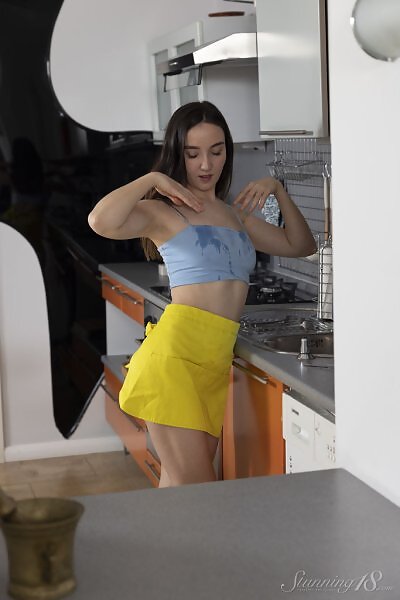 Naked Cook featuring Sia Florence by Thierry Murrell from Stunning 18 - 2/16