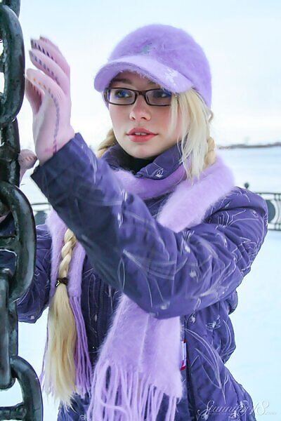 On the Snow featuring Olya N by Thierry Murrell from Stunning 18 - 2/16