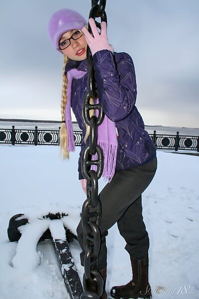 On the Snow featuring Olya N by Thierry Murrell from Stunning 18 - 4/16