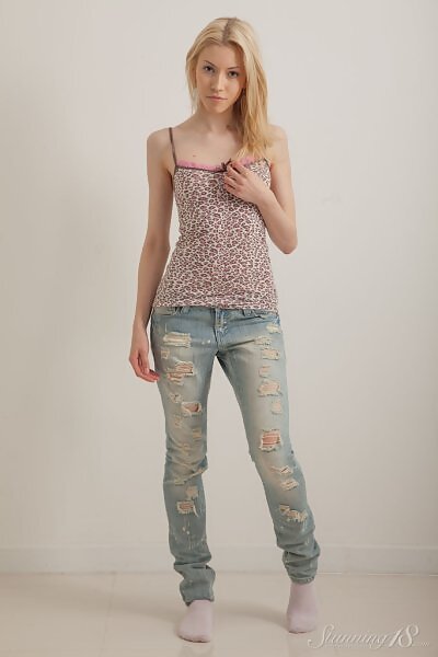 Ripped Jeans featuring Scantilla H by Thierry Murrell from Stunning 18 - 1/16