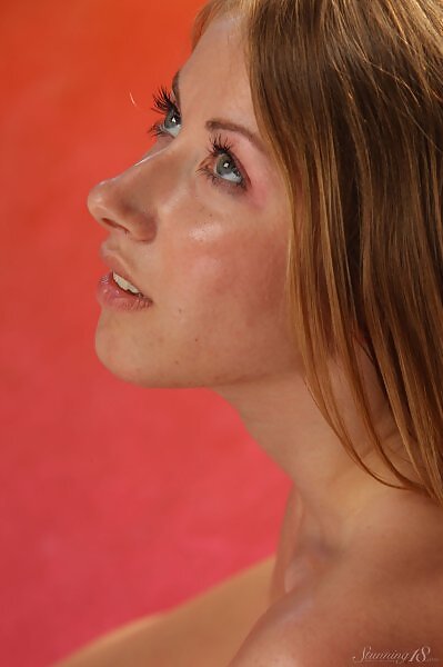 Selesta in Red Photo Studio by Thierry Murrell from Stunning 18 - 10/15