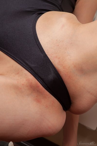 Themis M in Bodysuit Thong by Thierry Murrell from Stunning 18 - 7/16