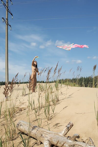 With the Kite featuring Georgette P by Thierry Murrell from Stunning 18 - 12/16