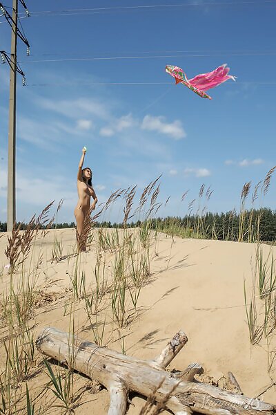 With the Kite featuring Georgette P by Thierry Murrell from Stunning 18 - 13/16