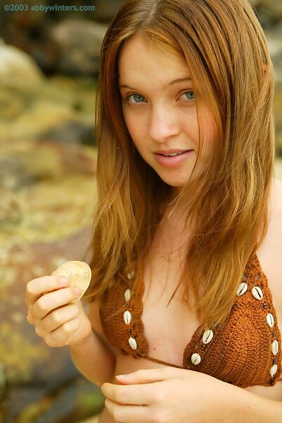 Elizabeth at the beach from Abby Winters - 9/16