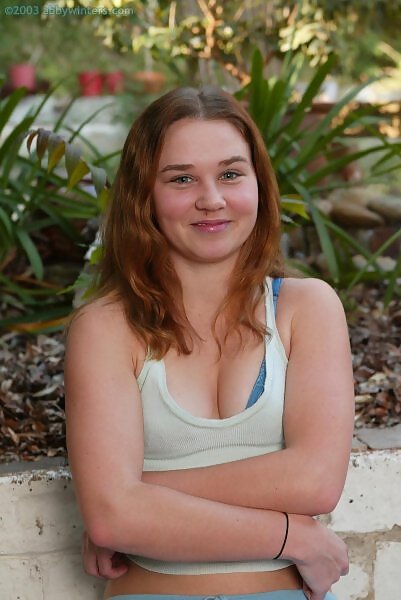 Isabella in blue shorts - 2/16 Isabella in blue shorts from Abby Winters - 2/16