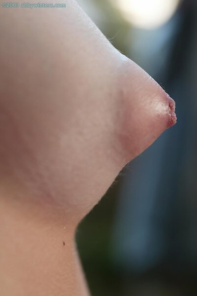 Isabella in blue shorts from Abby Winters - 5/16