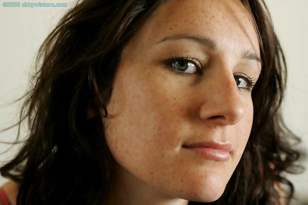 Jacqui's amazing freckles - 6/16 Jacqui's amazing freckles from Abby Winters - 6/16