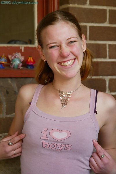 Jamie in a short skirt - 4/17 Jamie in a short skirt from Abby Winters - 4/17